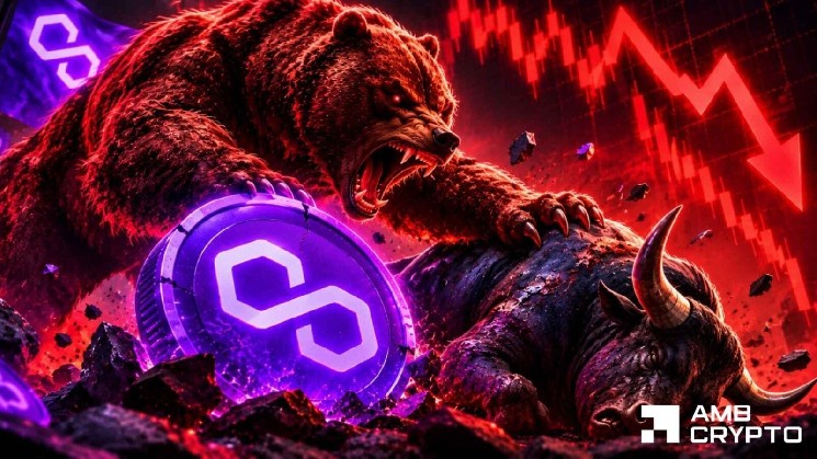 Polygon perde il 9% e rompe un supporto chiave: POL riuscirà a mantenere 0,09 dollari?
