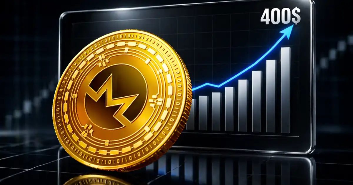 Monero (XMR) вырос на 10% за неделю на фоне возвращения интереса рынка к теме приватности