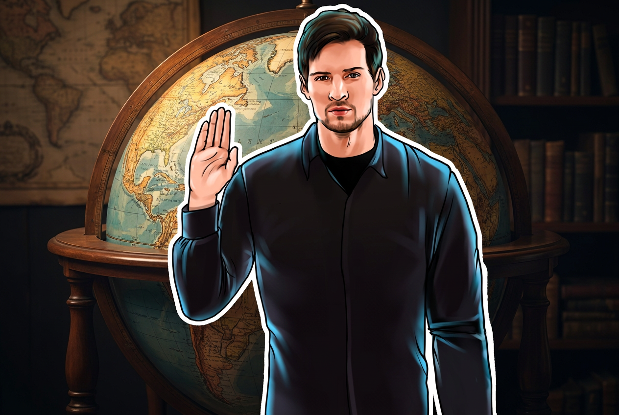 Telegram Founder Pavel Durov Says Russia Designated Him a "Terrorist" Over Refusal to Enable Mass Surveillance