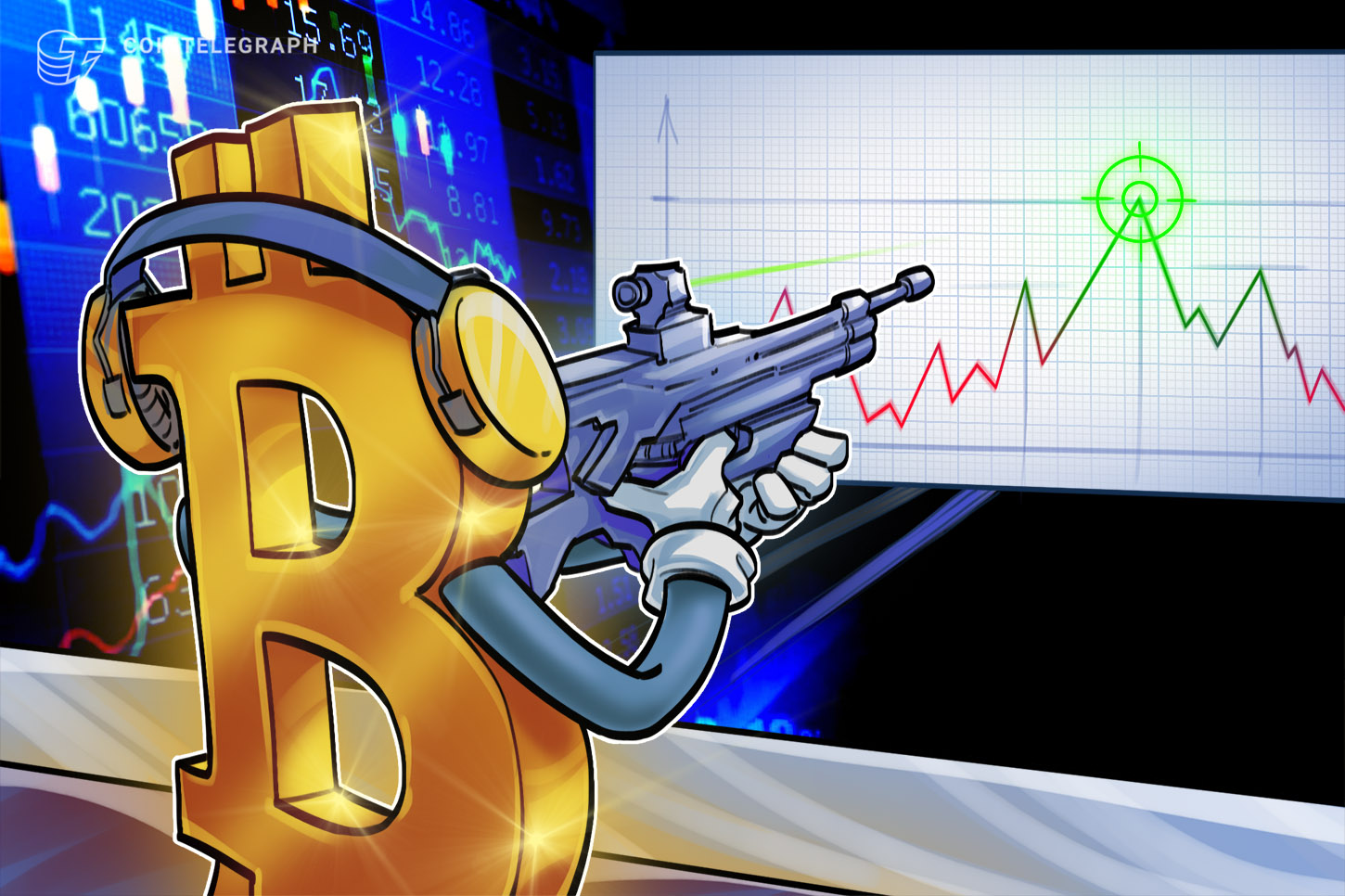 Bitcoin odzyskał 200-dniową średnią kroczącą po raz pierwszy od listopada