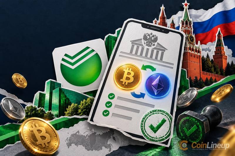 ЦБ РФ включил Сбербанк в официальный реестр операторов обмена криптовалюты
