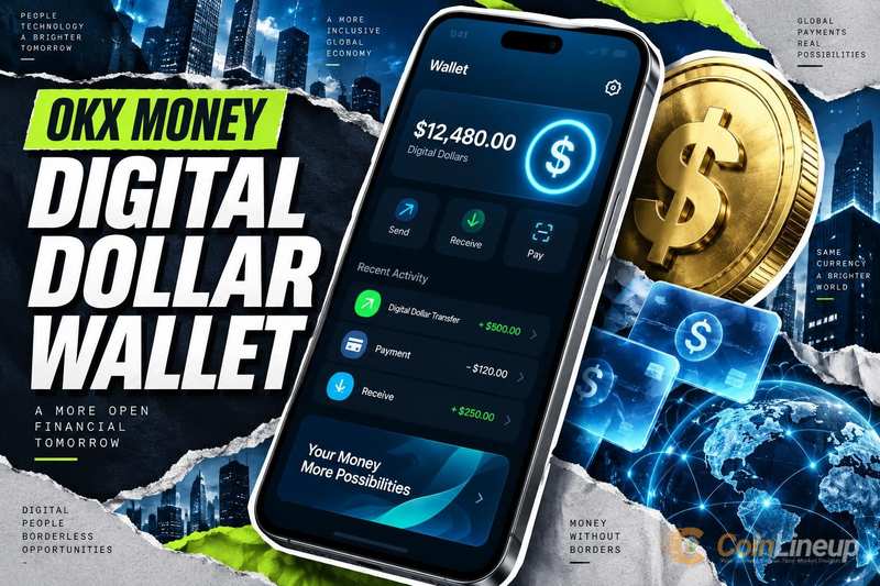 OKX представляет OKX Money — цифровой долларовый кошелек