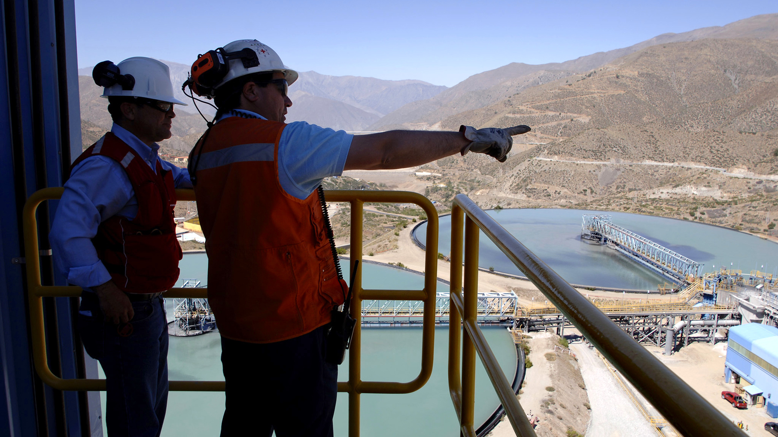 Antofagasta obniża prognozę produkcji miedzi na 2026 rok po wstrzymaniu wydobycia w kopalni Los Pelambres