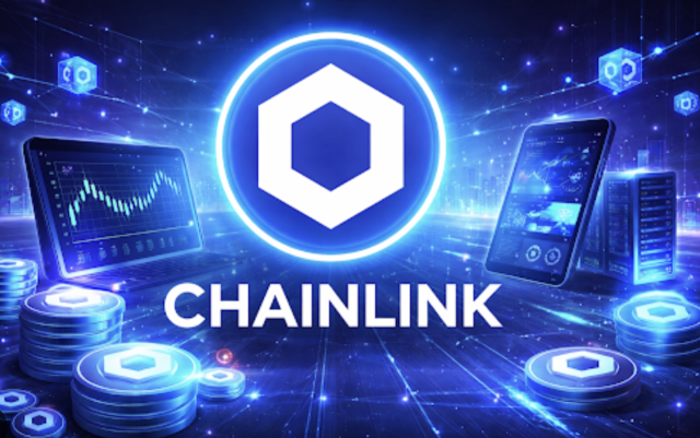 Chainlink расширяет институциональное присутствие благодаря партнёрству с Arc, запуску CRE и выкупам LINK Reserve