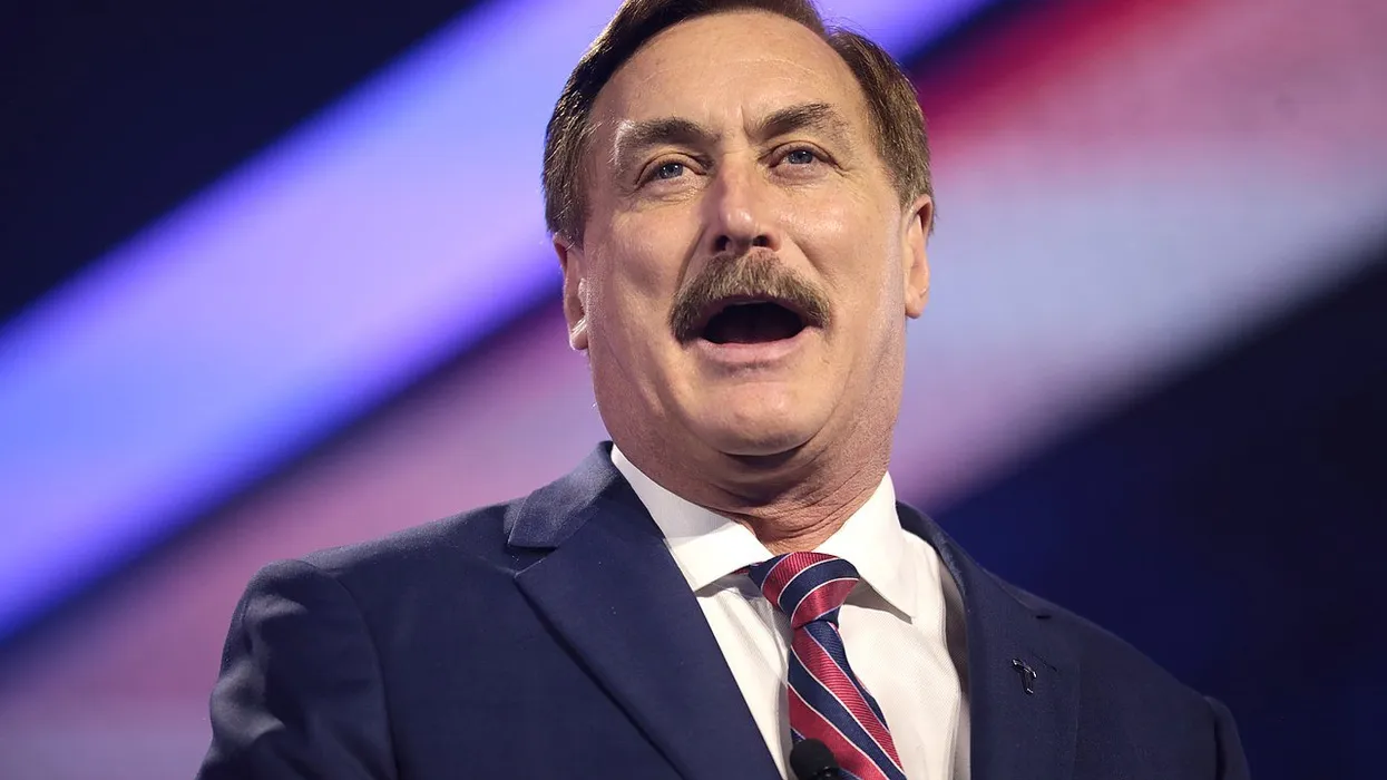 Mike Lindell schimpft nach Faktencheck durch Interviewer im Rennen um das Amt des Gouverneurs von Minnesota