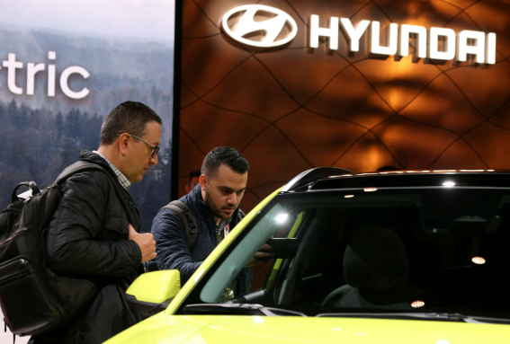 Verkaufszahlen von Hyundai- und Kia-Elektroautos steigen in Europa um 41,8 % inmitten wachsender EV-Nachfrage