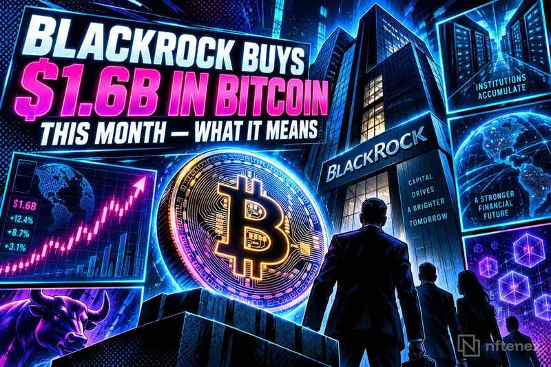 BlackRock zou deze maand voor $1,6 miljard aan Bitcoin hebben gekocht, maar de bewering is nog niet geverifieerd