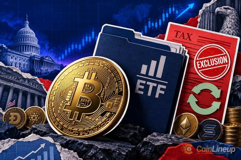Крипто-ETF добиваются налогового исключения для натуральных погашений