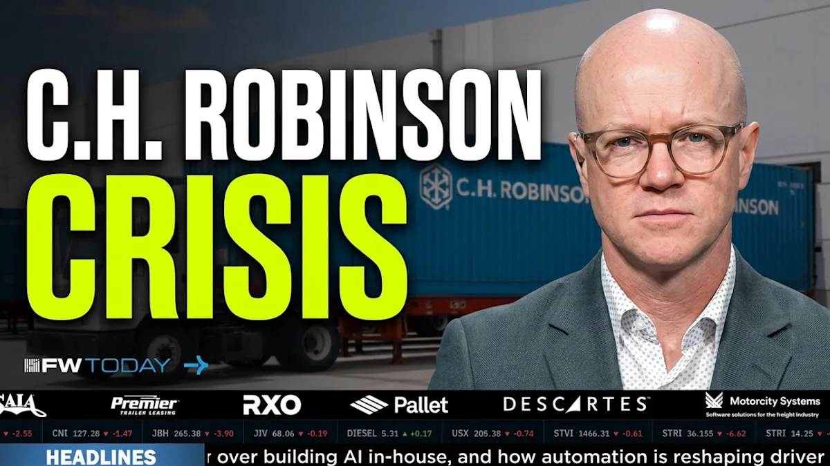 C.H. Robinson Faces Appeal After $600 Million Texas Verdict Raises Broker Liability Concerns