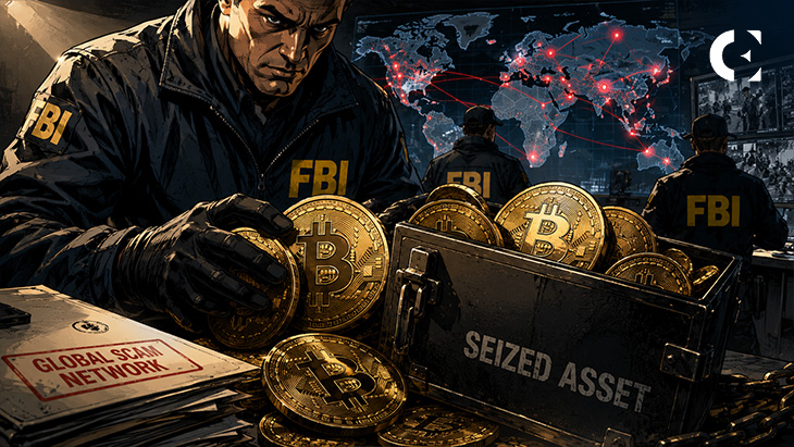 USA występują o konfiskatę ponad 25 milionów dolarów w kryptowalutach powiązanych z międzynarodowymi sieciami oszustw