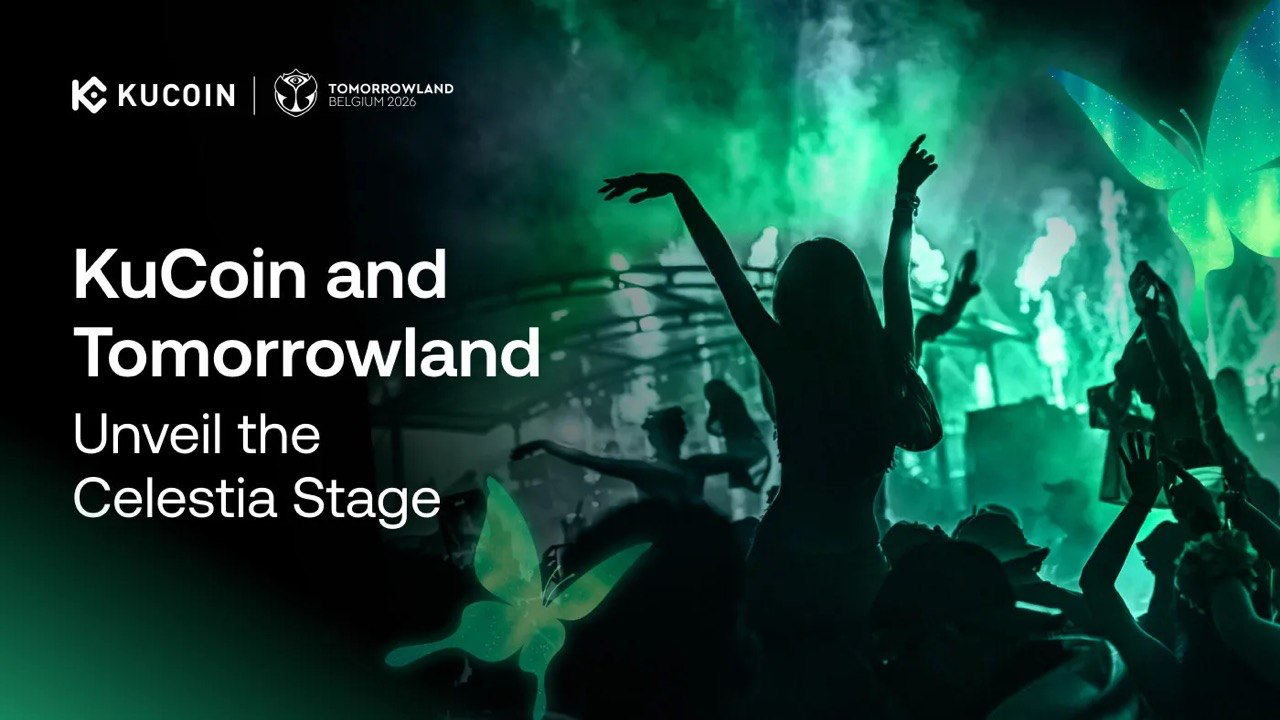 KuCoin celebra su noveno aniversario con un evento Skybox en Tomorrowland Belgium