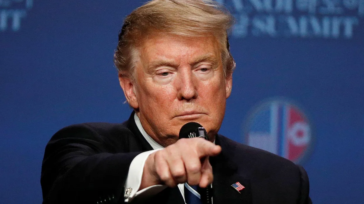 Trump Orders 'Substantial Reduction' in South Korea Joint Military Exercises, Drawing 'Playing With Fire' Warning