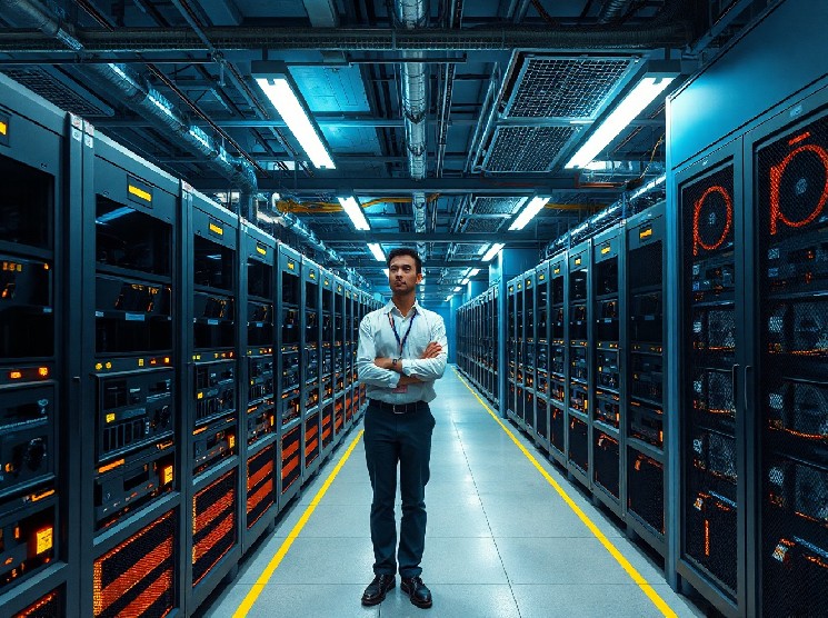 L'Hashrate di Bitcoin in Calo da 287 Giorni, Difficoltà Giù del 19,9% dal Picco Mentre i Minatori Puntano sull'IA