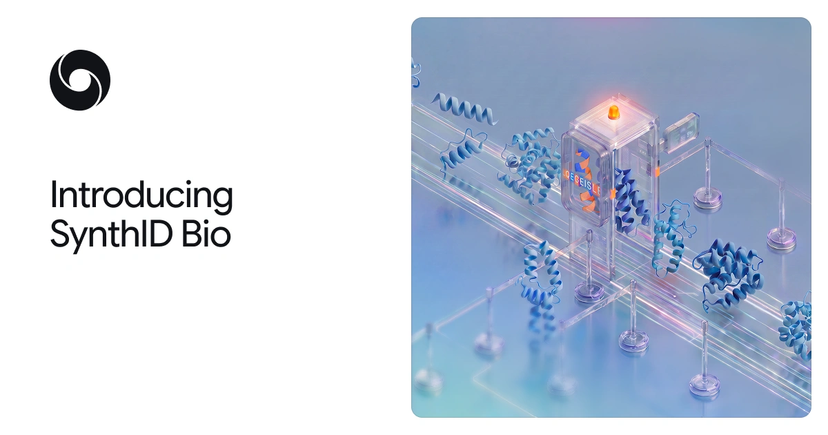 Google DeepMind dévoile SynthID Bio pour filigraner les protéines générées par IA