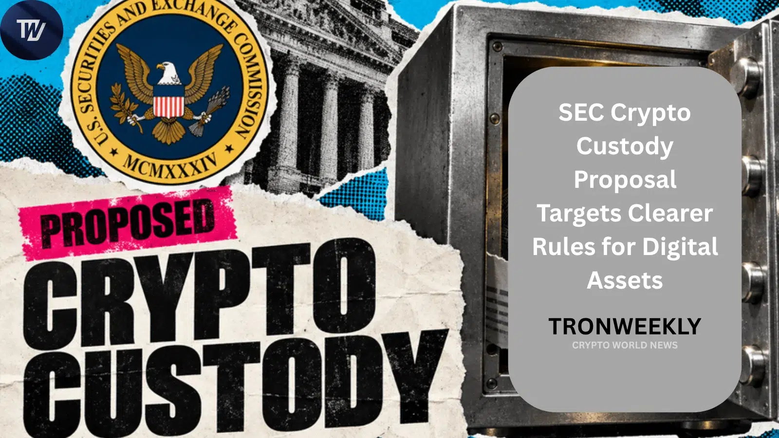 SEC、投資顧問業者およびファンド向けの新たな暗号資産カストディ・フレームワークを提案