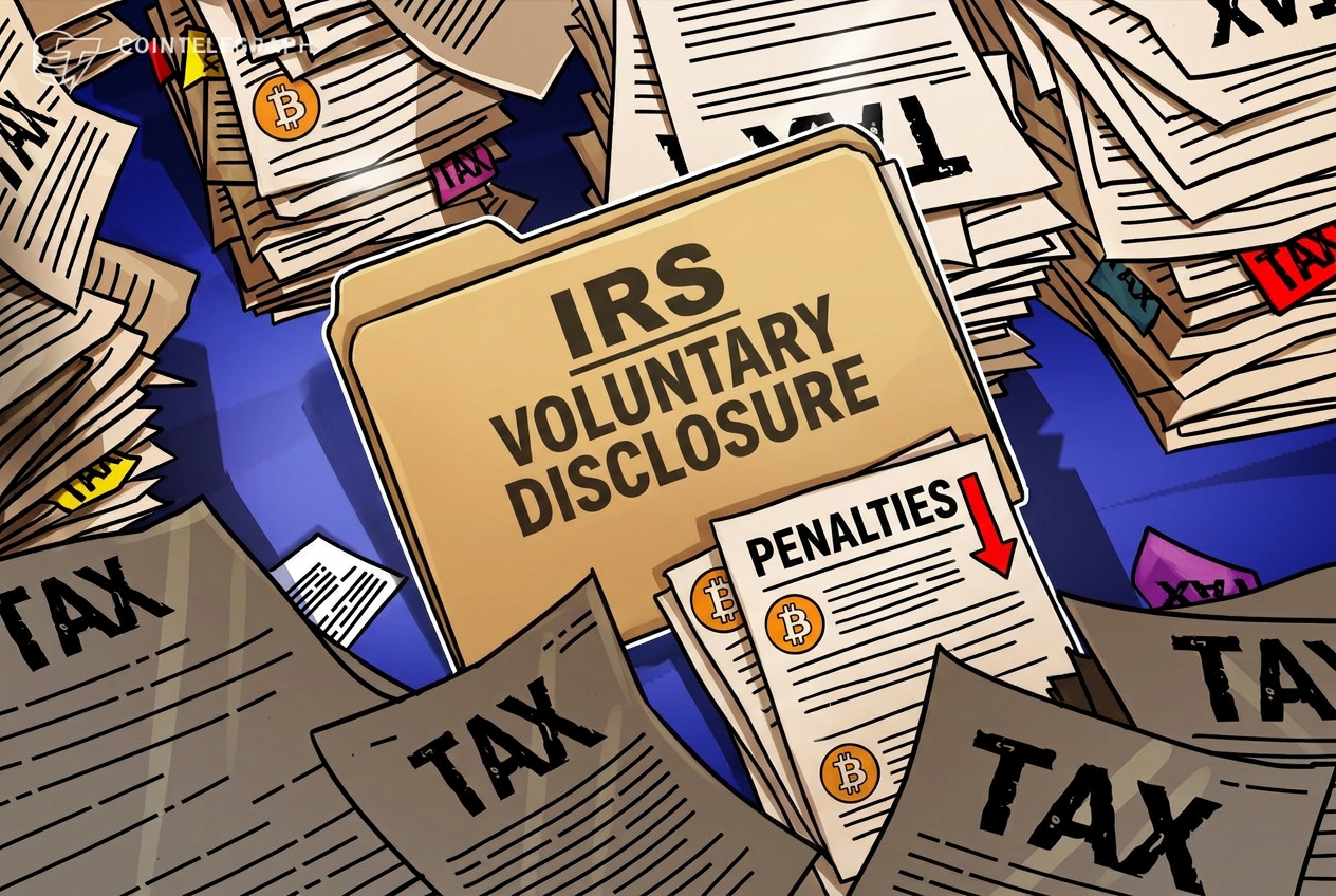L'IRS prevede penali ridotte e risoluzione in 120 giorni con il rinnovato programma di divulgazione volontaria
