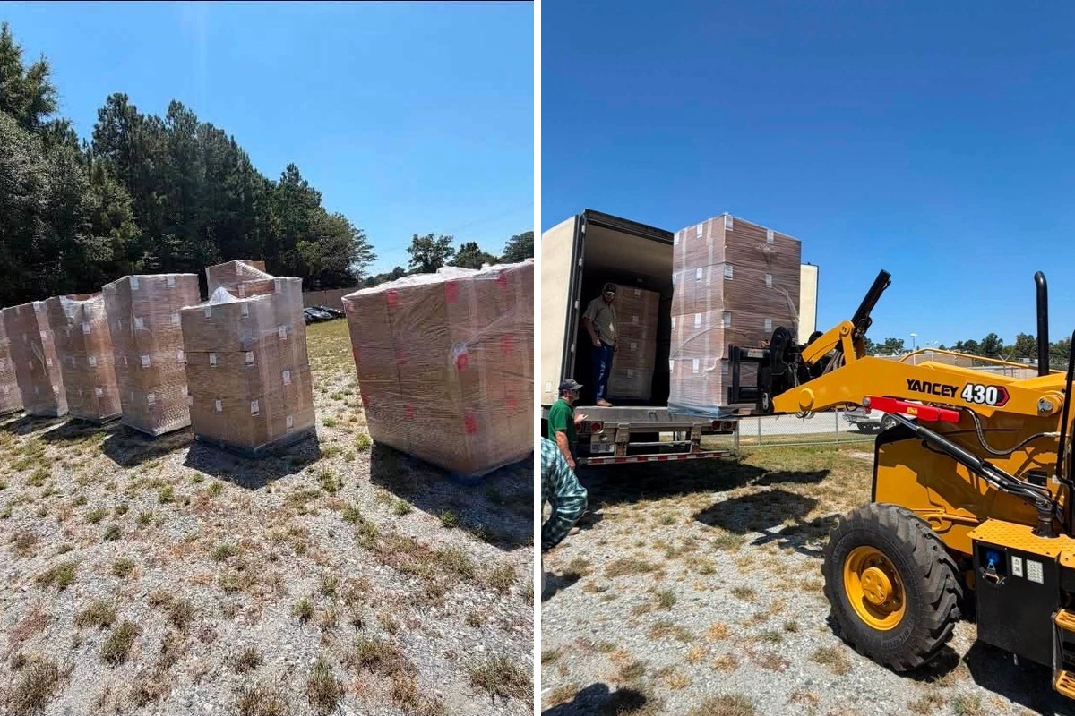 Georgia Authorities Seize 1,800 Pounds of Marijuana in Shipment Bound for Atlanta and Orlando