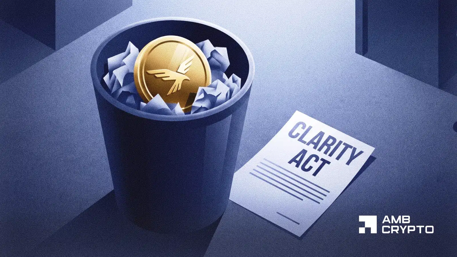 トランプ氏関連のWLFIが売り圧力に直面、CLARITY法の倫理規定が暗号資産保有ルールを強化