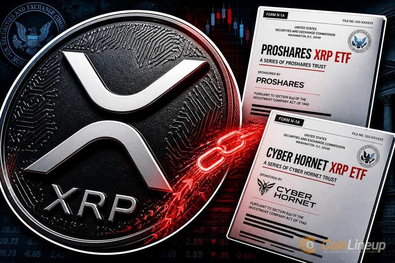 Two U.S. Fund Filings List Proposed XRP ETFs From ProShares and Cyber Hornet