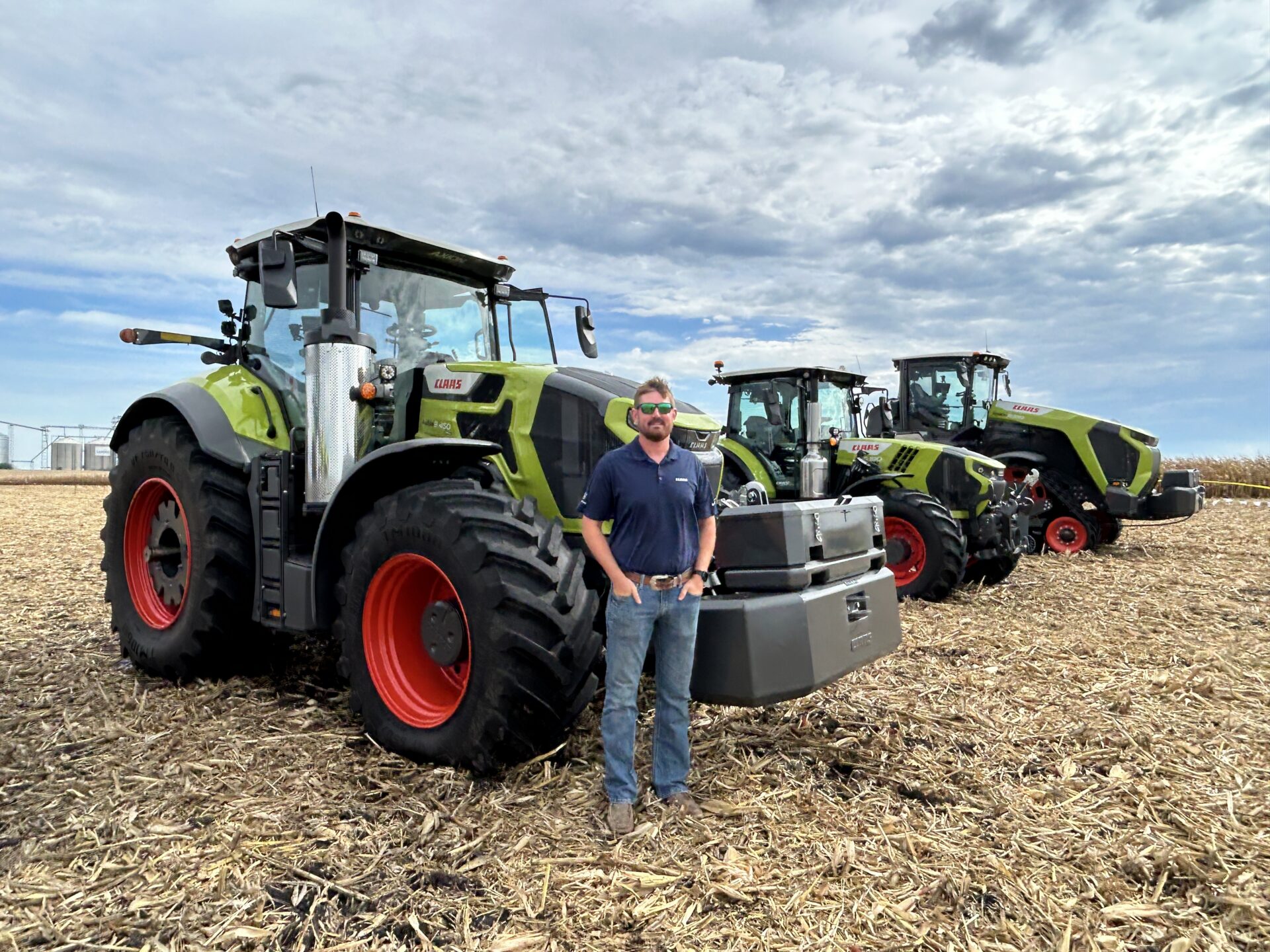 CLAAS presenta su nueva generación de tractores en la Farm Progress Show