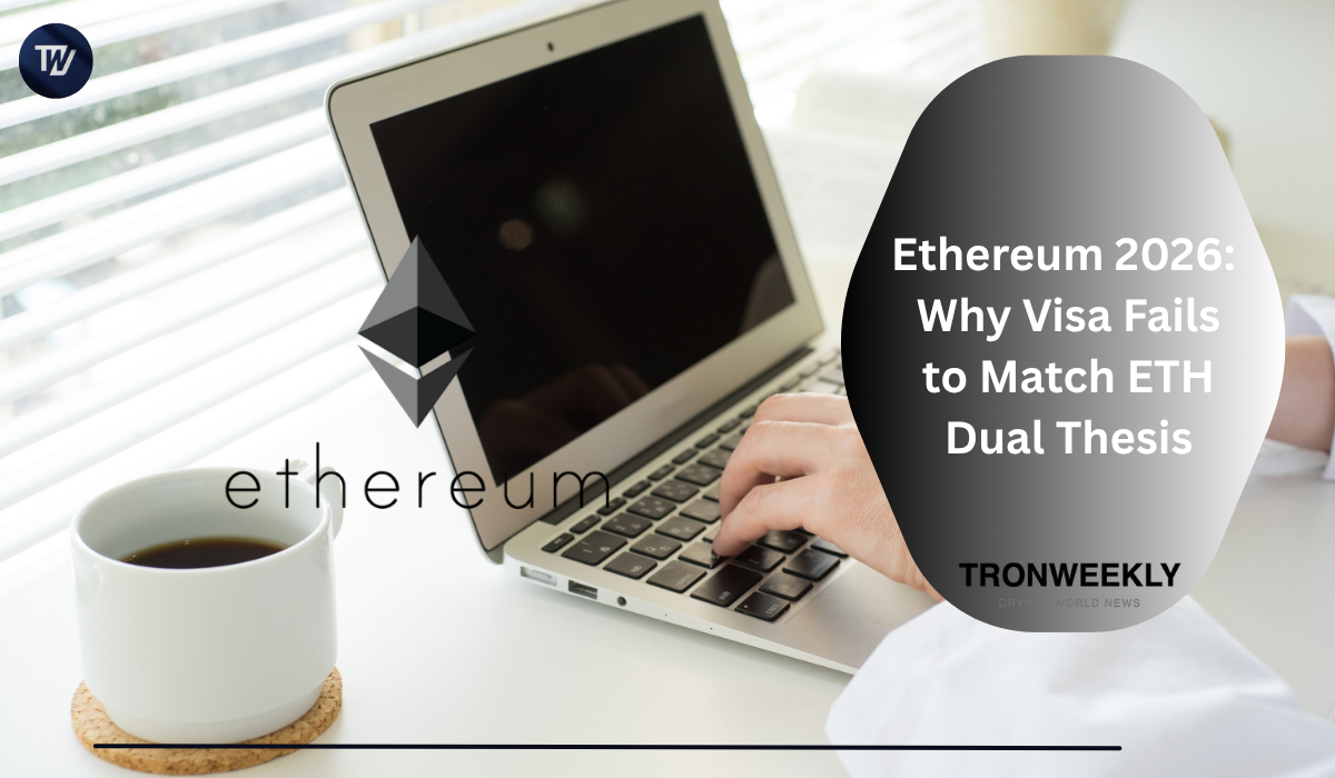 Ethereum in 2026: Why ETH Carries a Different Thesis Than Visa