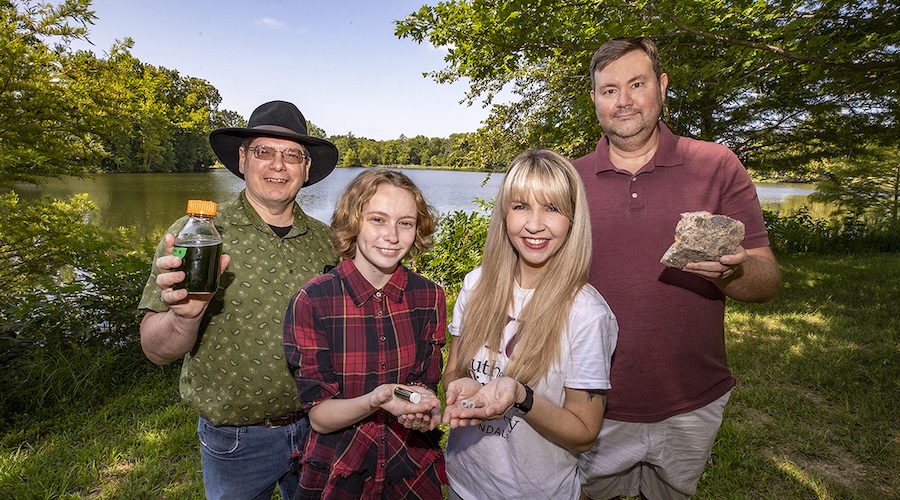 Southern Illinois University Researchers Say Algae Can More Than Double Rare Earth Concentrations