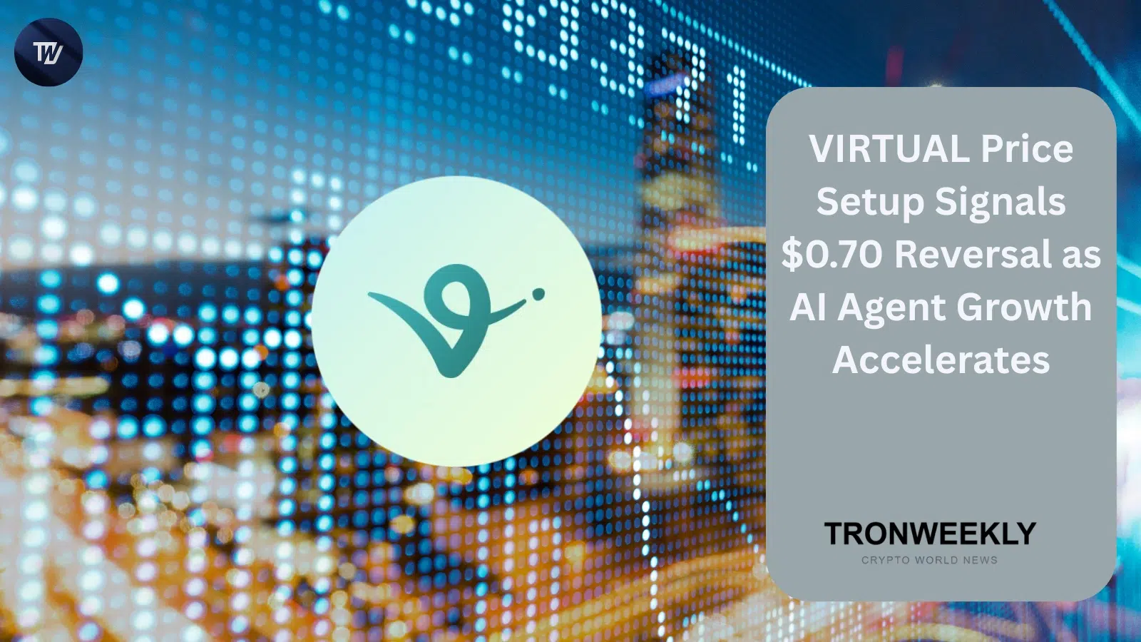 Virtuals Protocol демонстрирует ранние признаки восстановления на фоне расширения экосистемы ИИ-агентов в сети Base