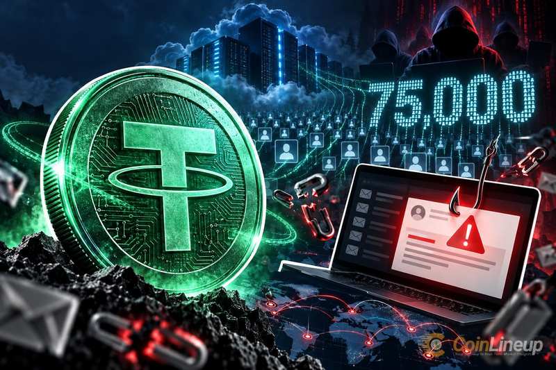 Microsoft łączy dostawców narzędzi phishingowych przyjmujących USDT z kampaniami wymierzonymi w 75 000 organizacji