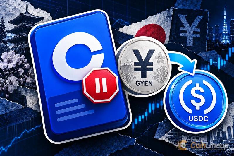 Coinbase прекратит переводы GYEN и конвертирует остатки в USDC