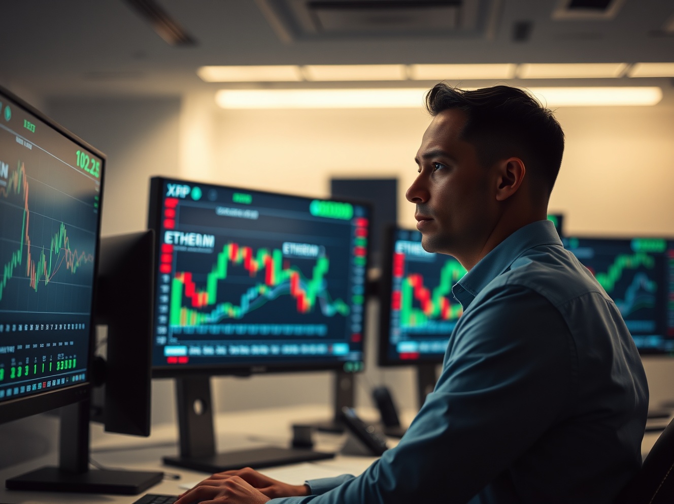 Bitcoin, Ethereum и XRP снижают темпы роста на фоне устойчивого притока в ETF