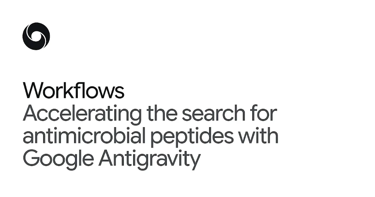 Google Antigravity ускоряет поиск антимикробных пептидов