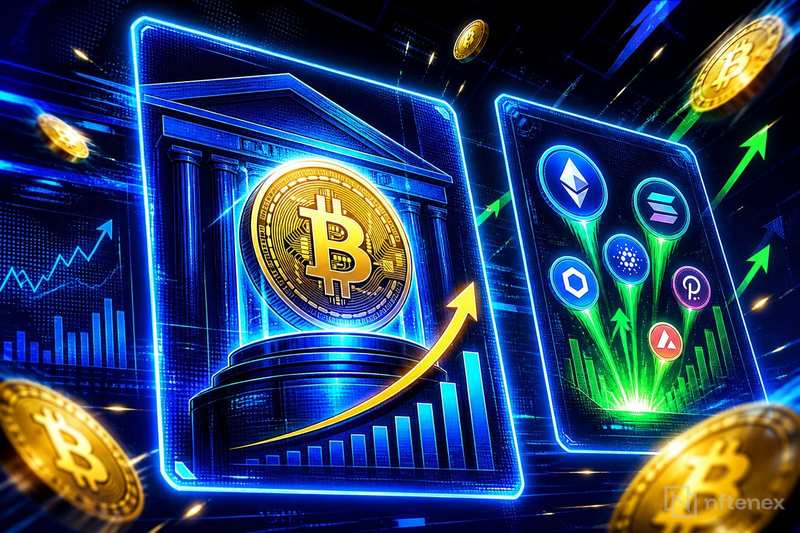BlackRock guida il rimbalzo da 217 milioni di dollari dei flussi degli ETF Bitcoin mentre i fondi altcoin estendono le serie di afflussi