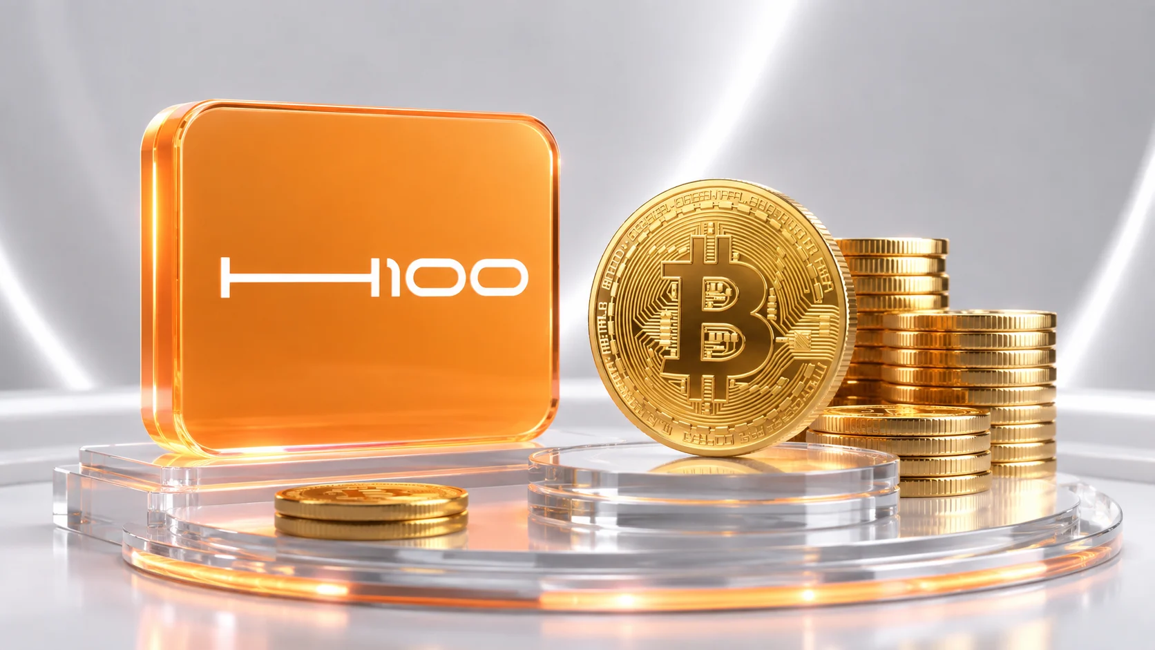 H100 Group potraja zasoby Bitcoina do 3,506 BTC w transakcji NSD wyłącznie za akcje