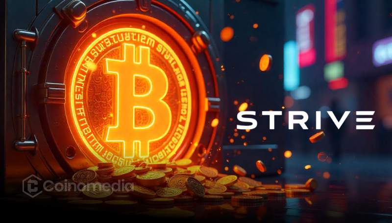 Strive adquiere 147 Bitcoin por 9,5 millones de dólares, ampliando su tesorería corporativa de Bitcoin