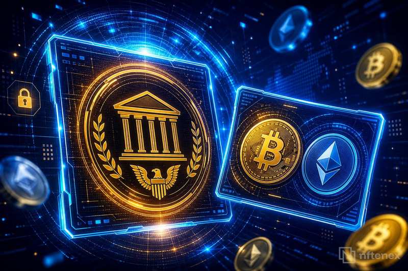 美国SEC就Cboe 3倍杠杆比特币与以太坊ETF提案开放公众意见征询期