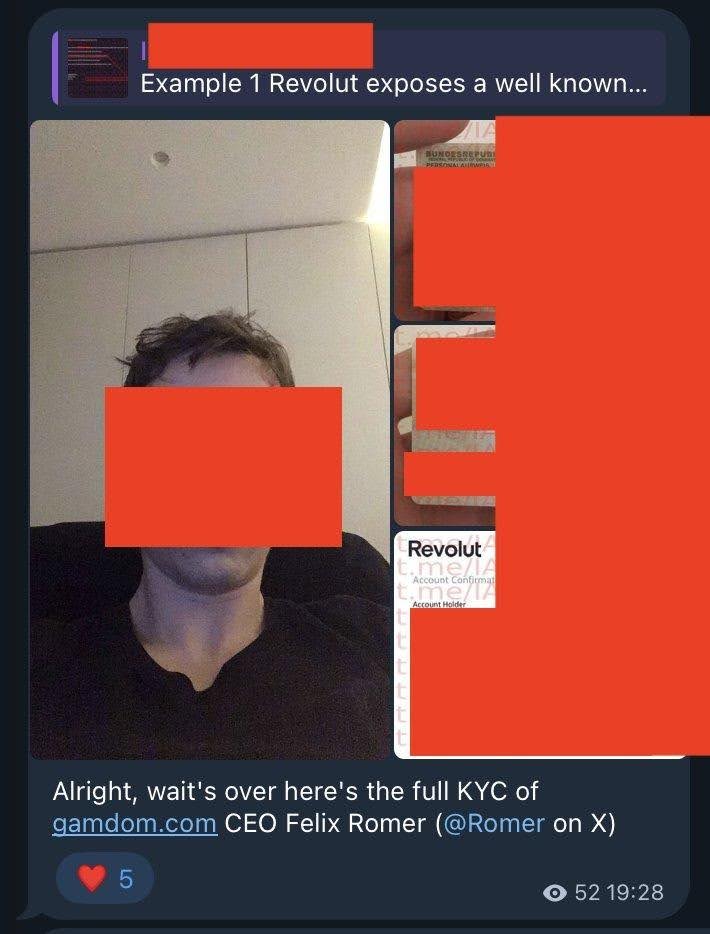 Утечка данных Revolut раскрыла сведения о Bitcoin на фоне требований злоумышленников о выплате