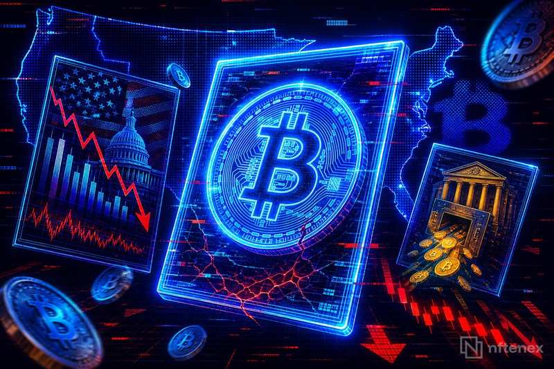 Биткоин немного снизился, поскольку данные по инфляции в США не привели к росту, а ETF показали первые в августе двухдневные оттоки