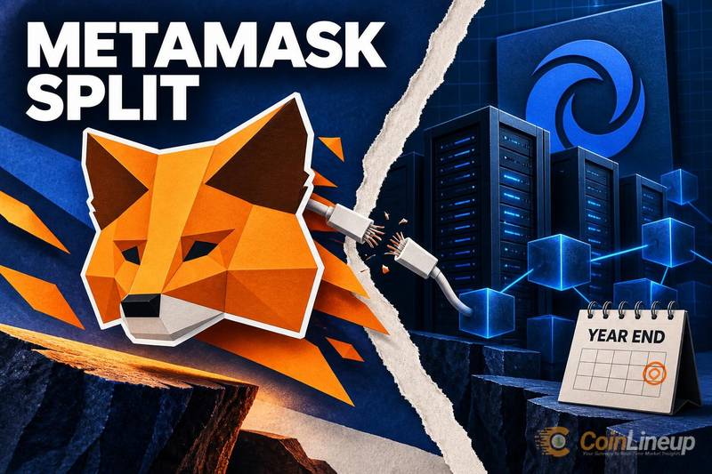 Consensys prevede di separare MetaMask dal business delle infrastrutture entro la fine del 2026