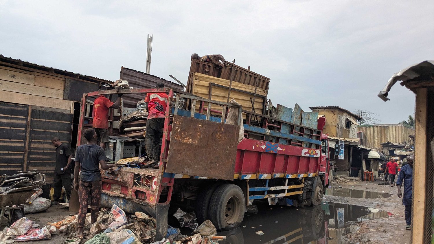 Rost und Profit: Nigerias Schrottmetallbranche im Wert von N200 Milliarden erklärt