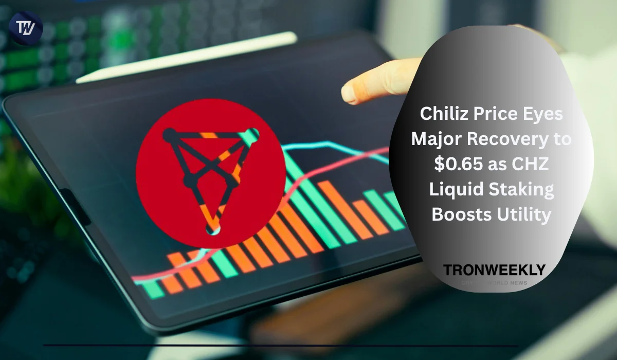 Chiliz (CHZ) muestra señales de posible reversión mientras el liquid staking se lanza en Kayen Finance