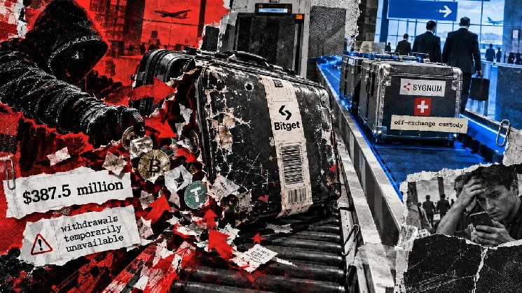 Bitget breach freezes retail withdrawals as Sygnum offers institutions off-exchange custody
