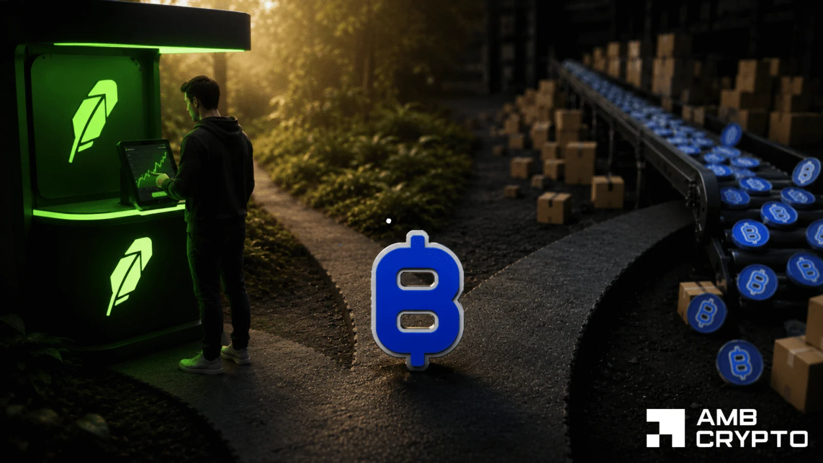 Billions Network [BILL] вырос на 25% после листинга на Robinhood, а объем торгов достиг $217 млн