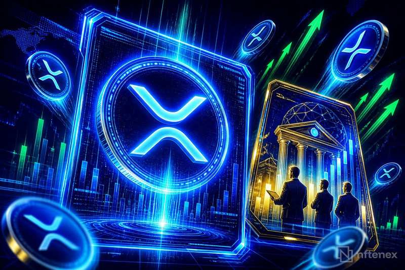 Spotowe ETF-y XRP notują najmocniejszy miesiąc 2026 roku