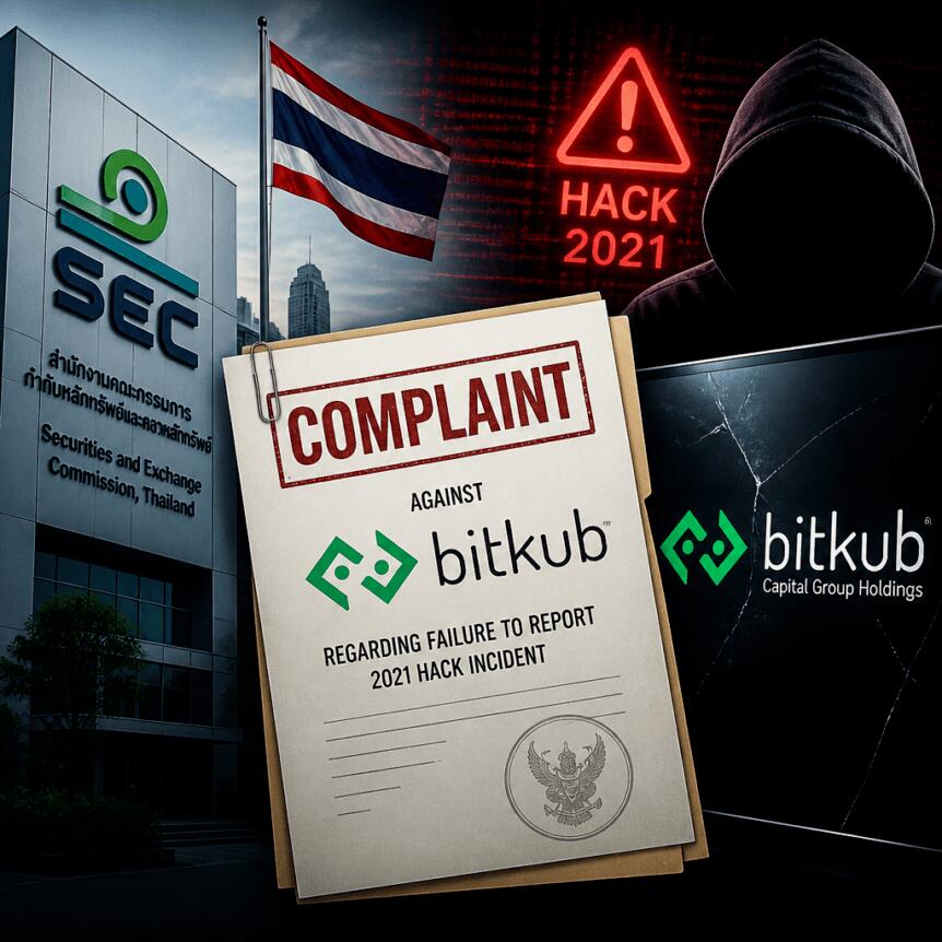 SEC Таиланда подала уголовную жалобу против Bitkub из-за отчетности о взломе 2021 года