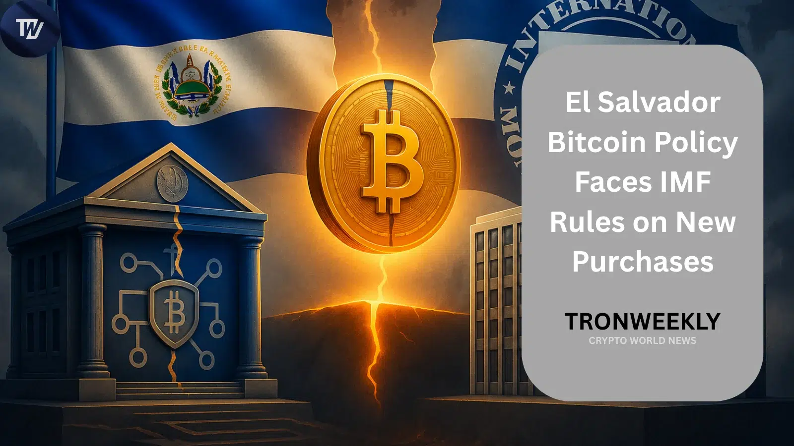 IMF Confirms El Salvador's Recent Bitcoin Purchases Were Privately Funded as Program Restrictions Hold