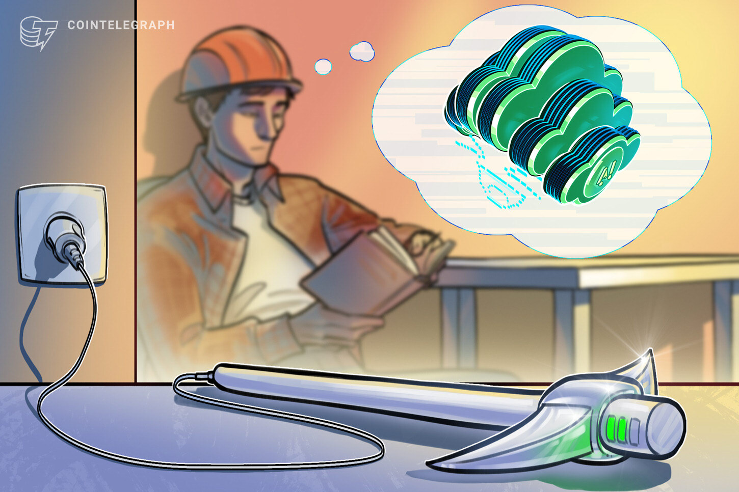 Хешрейт Bitcoin достиг семимесячного максимума на фоне роста сложности майнинга в период перехода к ИИ