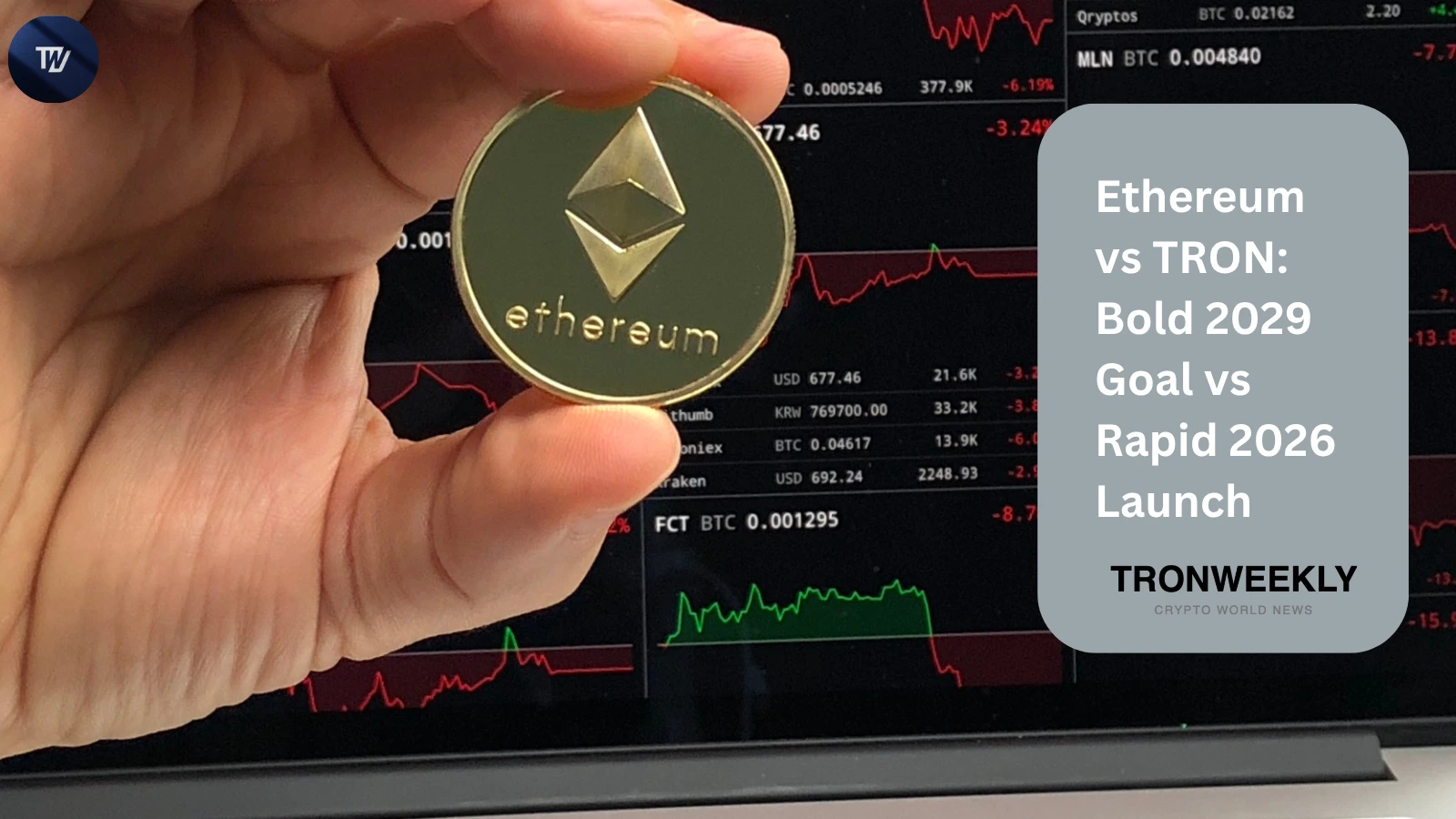 Ethereum против TRON: разные пути к постквантовой безопасности