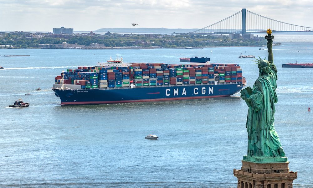 三星向美國聯邦海事委員會對 CMA CGM 提出至少 1.86 億美元索賠
