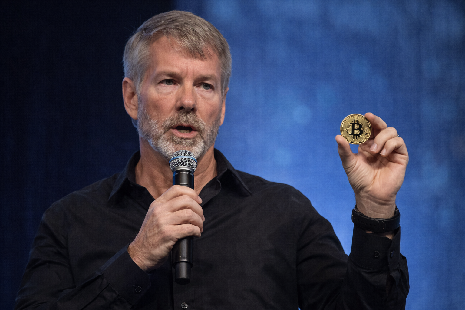 Акции Strategy снижаются на фоне потери импульса ралли Bitcoin и оттока из ETF