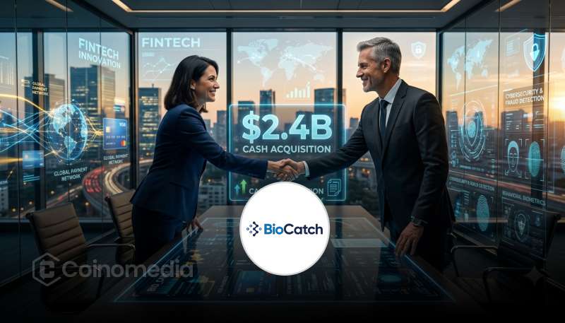 Visa 將以24億美元全現金交易收購 BioCatch